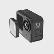 ฟิลเตอร์ป้องกันแสงยูวีสำหรับ GoPro 12 11 10 9อะลูมินัมอัลลอยกันกระแทกกรอบเลนส์สำหรับ GoPro HERO 12 11 10 9 GoPro Accessories
