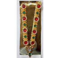 AMMAN ALANGARAM CHAIN WITH STONE