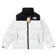 ＜1029＞CODThe North Face เสื้อแจ็กเก็ต ปักลายตัวอักษร North Face 1996 Style 700 ทรงหลวม กันน้ํา กันลม