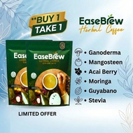 EaseBrew Herbal Coffee Mix 18 Grams x 10 Sachets 100 Percent Organic with Stevia (B1T1)