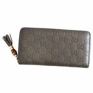 GUCCI bamboo 長銀包