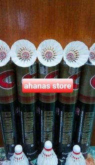 Kok Badminton Shuttelcock Bulutangkis Gramedia Super Hitam Gold Kwalitas Premium