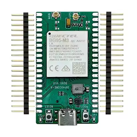 QUECTEL BG95-M3 40PIN OUT PCBA Mini Development Board With GNSS Receiver LPWA GSM NBIOT CATM Module