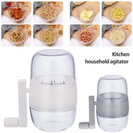 Nut Chopper Manual Nut Grinder with Stainless Steel Blades Detachable Peanut Shredder SHOPSKC1013