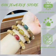 Agarwood Bracelets mix lu Statistics, Feng Shui Bamboo Burning Agarwood Ring Gin's Jewerly