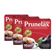 Prunelax Ciruelax Natural Laxative Regular for Occasional Constipation,Tea Bags, Prunes, Red, 13.545