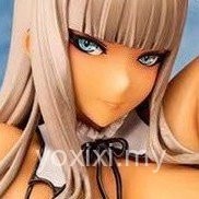 Anime Native Rocket Boy Melon Books Futanari DVA PVC Action Figure Toy Model Kit Collection Gifts 2V