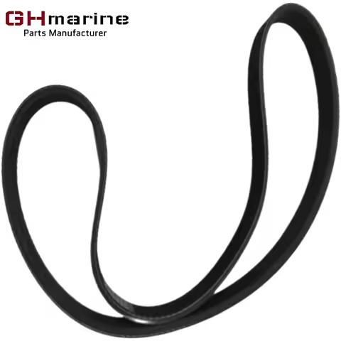 Boat Drive Belt Replacement Alternator Serpentine Fit for Volvo Penta D1 D2 D1-13 D-30 D2-40 D2-40B 