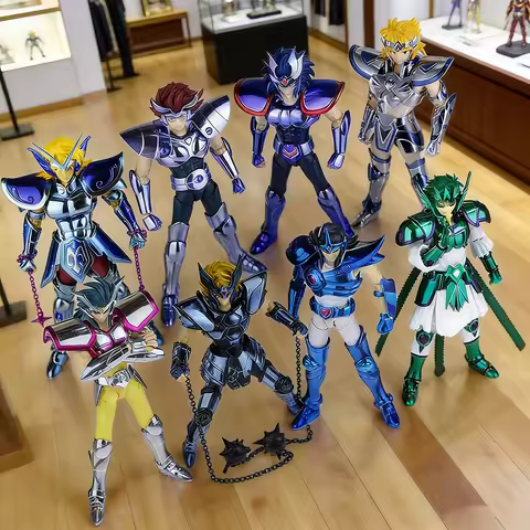 Saint Seiya Myth Cloth EX Triangulum Sirius Musca Altar Auriga Albiore Sirius Perseus Asterion Sagit