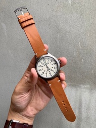 簡約款皮革錶帶 牛皮錶帶 錶帶訂製 Omega rolex IWC ORIS