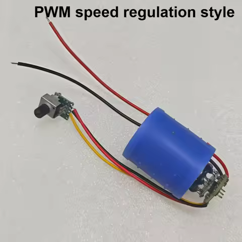 1pcs DC 9V 12V 18V 24V 100000RPM Ultra-high Speed BLDC 3-Phase Brushless Motor Ducted Fan with drive