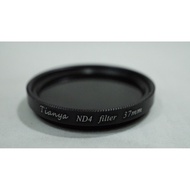 Tianya Filter 37mm ND 4 - Neutral Density ND4 Filter 37 mm