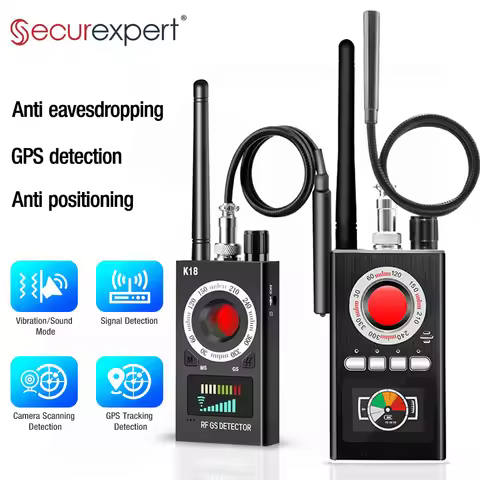 GPS Signal Scanner Audio GSM Bug Tracker Finder Jammer Audio Signal Blocker Protect Privacy K88 Anti