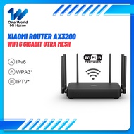 Mi Router AX3200 Wifi 6 Dual Frequency 3202mbps Gigabit Security Encryption Rate Mesh Wifi External 
