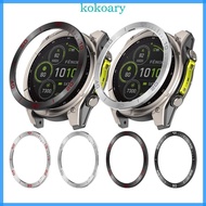 KOK Elegant Bezel Rings Protector for SOLAR 51mm Dedicated 47mm 51mm Smartwatch