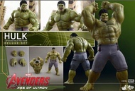 DELUXE SET HOTTOYS MMS287 HULK 變形俠醫 全新啡盒未開封