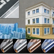 1roll 400cmone-way mirror window film window privacy film sunscreen glass sticker reflective film se