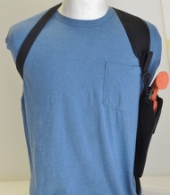 Shoulder Holster for Ruger GP100 with 6" Barrel
