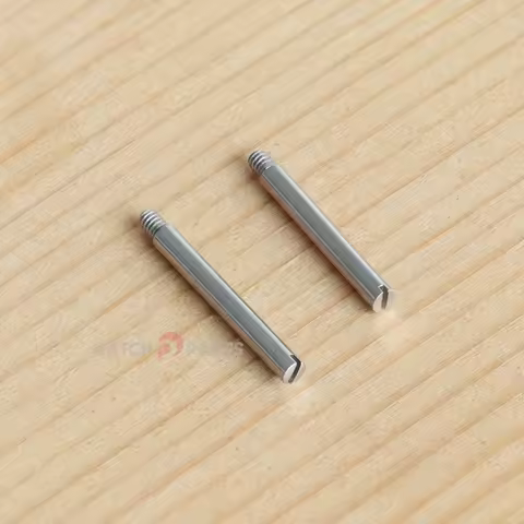 Watch Steel Bracelet Buckle Screw Tube for Rolex Datejust 41mm Watch Band Link Pin