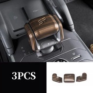 aihei สำหรับ Chery Jetour Traveler T2 2023 2024 2025 2026 อุปกรณ์ตกแต่งภายในพลาสติก Abs เกียร์ Shift