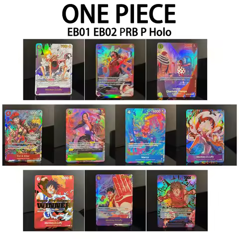 ONE PIECE EB02 EB01 PRB P Popular Characters Alternate Art / Limited Edition Kid Luffy Marco Manga H