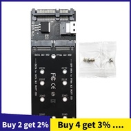 M2 SSD Adapter M.2 SATA Ngff SSD to SATA + M2 NVME SSD to SFF-8654 Converter SATA to M2 Expansion Ca