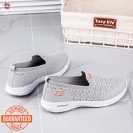 MYC Fast shipping ??♂Size 35-41 Ori Skechers Women Slip On Shoes Sneakerkasut Wanita Murah Sepatu Perempuan Kasut Puti