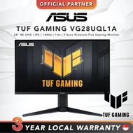 ASUS TUF Gaming VG28UQL1A | 28" 4K UHD | IPS | 144Hz | 1ms |  F-Sync Premium Flat Gaming Monitor