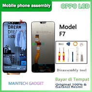 100% Tested For OPPO F7 F7 Display LCD Touch Screen Assembly Replacement Parts