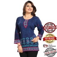 Kurti 100% ORIGINAL READY STOCK Designer Indian Kurtis Top Saree Sari Utharsh Punjabi Suit Readymade