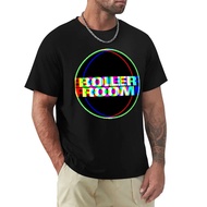 Boiler Room T-Shirt Color Glitch I Beautiful Style Clothing Quick Dry Cute Shirt Graphic For Men Lar
