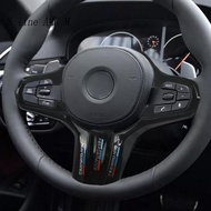 Car Steering Wheel Cover Sticker Trim Strip For BMW G20 G28 G29 G30 G32 G38 G11 G12 G05 G01 G02 F40 