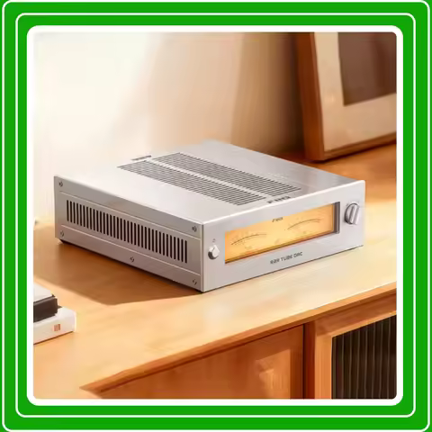 FiiO WARMER R2R Tube DAC/Amp R2R Architecture Decoder Tube Amplification Decoder USB/Optical/Coaxial