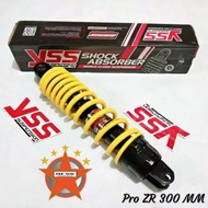 Akai Racing Store - Shockbreaker Yss Mio Vario Beat Scoopy Fino Model Pro Zr Ukuran 300mm Dan 330mm