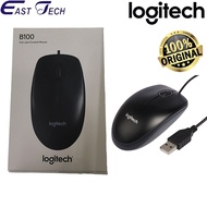 LOGITECH B100 MOUSE