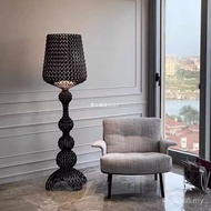 Italian Designer Unique Floor Lamp Exhibition Hall Art Net Lamp Model Room Bedroom Decoration Creati