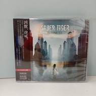 #J3-64-1 CD+DVD TERPAKAI BERSEAL [ SABER TIGER - ELIMINATED ] USED CD+DVD SEAL #J3-64-1