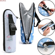 MAURICE Insulation Bag Stroller Accessories Outdoor Baby Feeding Milk Bottle Baby Bottle Bottle Holder Milk Warmer