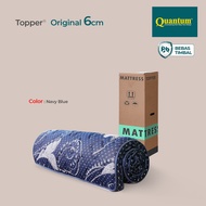 Quantum Mattress Topper 6 cm - Alas Kasur Springbed / Spring Bed / Matras