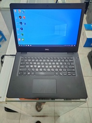 โน๊ตบุ๊คมือสองยี่ห้อ Dell  / ซีพียู Intel Core i5-8280U / แรม 4GB /จอ14” นิ้ว HD /การ์ดจอ AMD Radeon