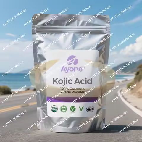 Household Products (Semi-finished Products/Essence Raw Materials) Soap Making/Spices Kojic Acid Powd