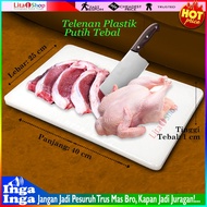 Plastic Cutting Board 1cm x 40cm x 25cm - Coaster - Base