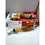 X-NAX KOZI SUSPENSION ABSORBER SIZE 345MM ADJUSTABLE YELLOW