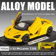 McLaren 765LT Racing Car Model 1:32