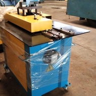 mesin lock form forming former ducting pittsburgh stick elbow locking