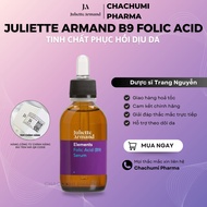 [TPHCM] Tinh chất phục hồi dịu da B9 Folic Acid Juliette Armand 20ml