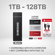 Samsung External Hard Drive 128TB/60TB USB3.1 Hard Drive Portable 30TB/16TB Mobile Hard Drive 8TB/4T