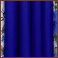 ∛ 7Ft,3in1 plain & printed curtain 60x85inches(150x215cm)8 rings curtain