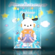 [AOWOBOX] Pop Mart 泡泡瑪特 MEGA SPACE MOLLY 400% 三麗鷗家族 帕洽狗 手辦高透主題展示盒