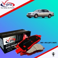 LEXUS LS430 FRONT CERAMIC BRAKE PAD [V-PRO] VP2212